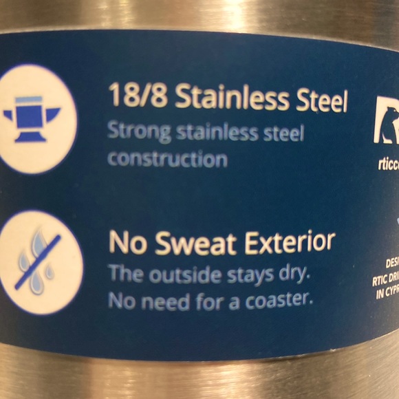 NIB RTIC 20oz Tumbler Cup with Lid - Picture 5 of 6